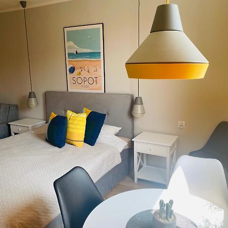 Apartmán Okrzei11Sopoty Exteriér fotografie