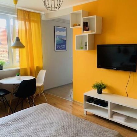 Apartmán Okrzei11Sopoty Exteriér fotografie