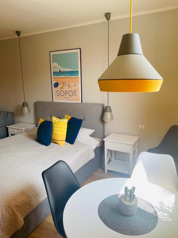 Apartmán Okrzei11Sopoty Exteriér fotografie