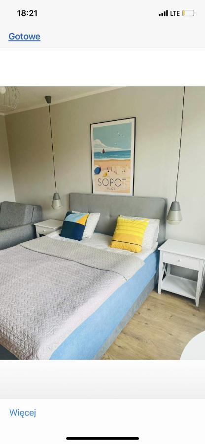 Apartmán Okrzei11Sopoty Exteriér fotografie