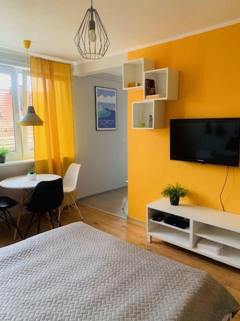 Apartmán Okrzei11Sopoty Exteriér fotografie