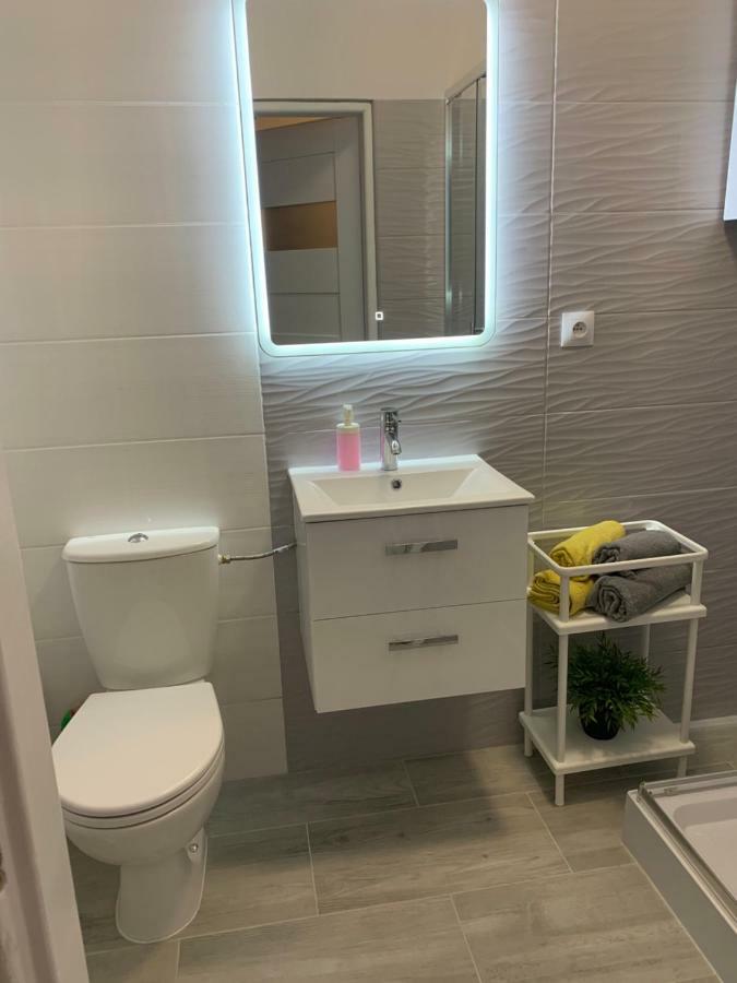 Apartmán Okrzei11Sopoty Exteriér fotografie